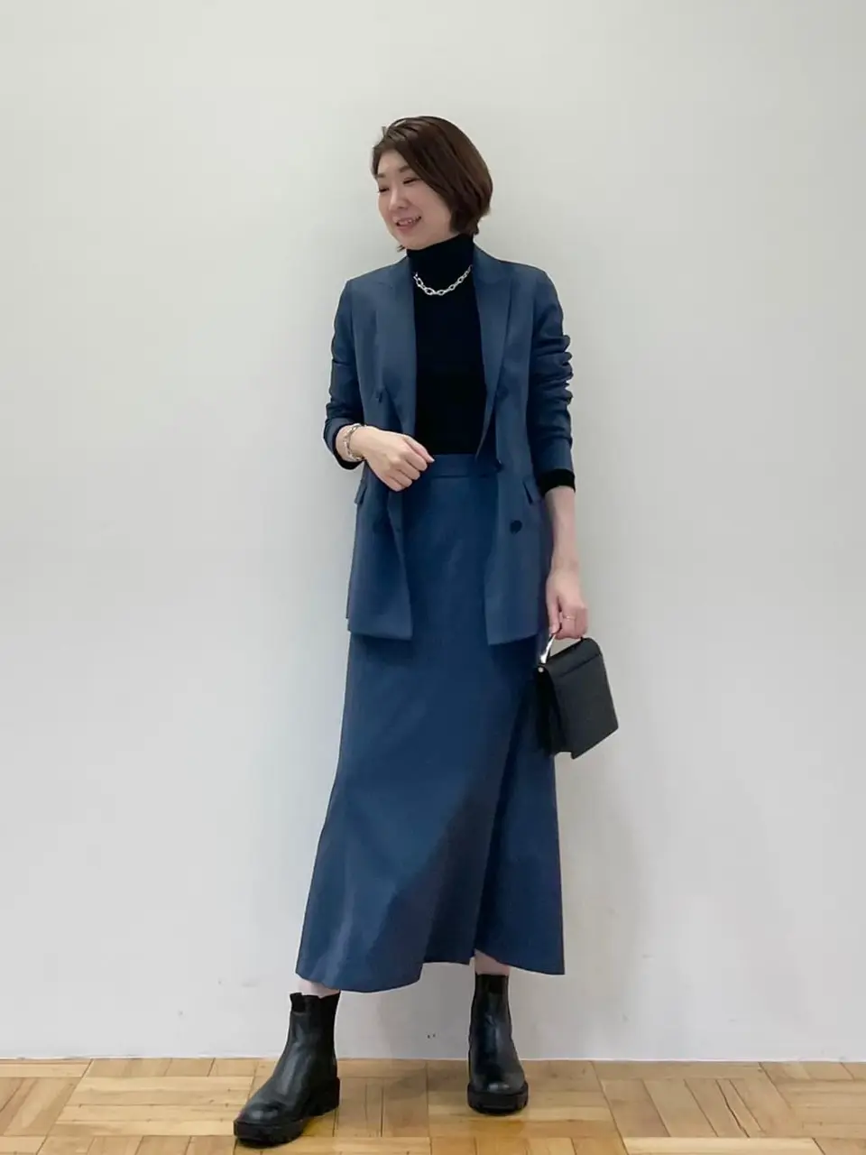 ICB スタッフ コーディネート画像