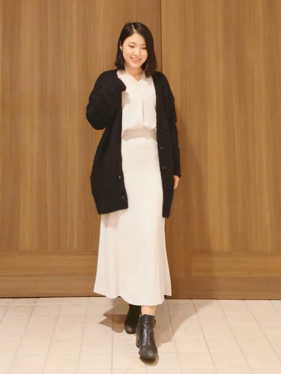 ICB 吉田 コーディネート画像