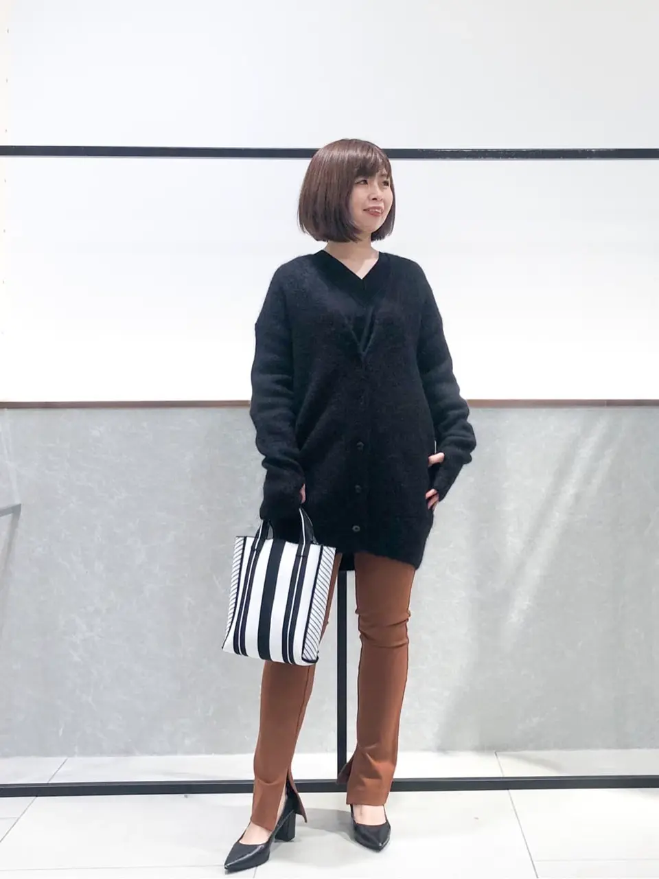 ICB 林 コーディネート画像