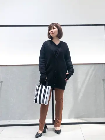 ICB 林 コーディネート画像