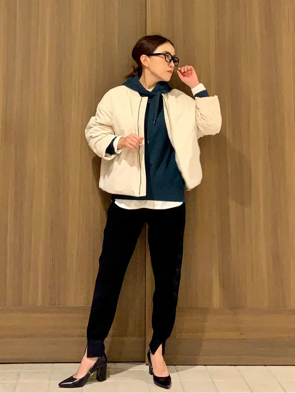 ICB 玉田 コーディネート画像