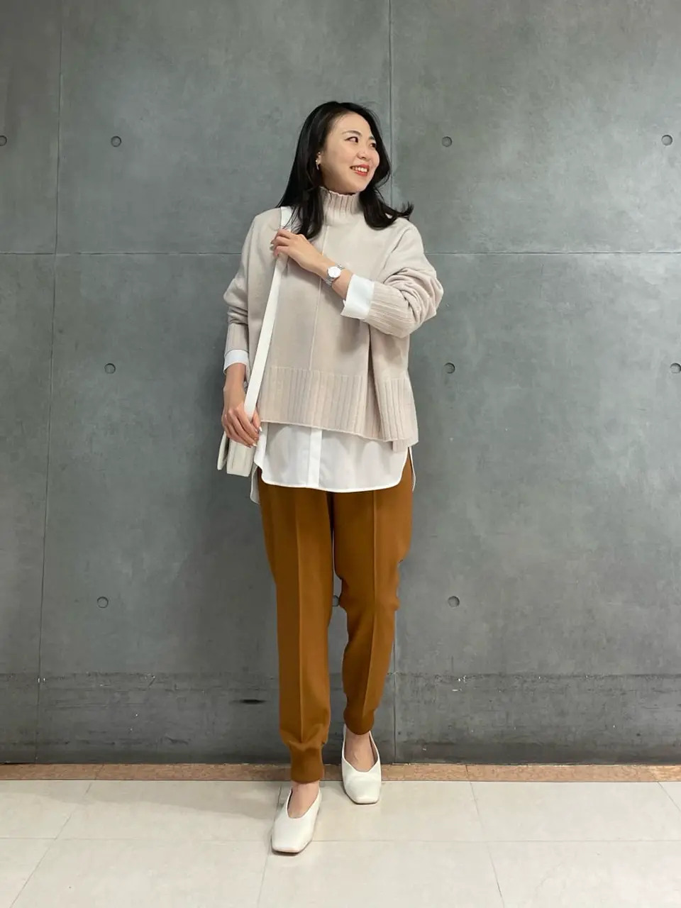 ICB 古住 コーディネート画像