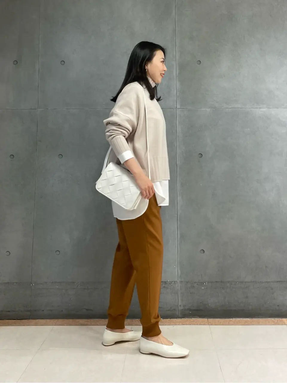 ICB 古住 コーディネート画像