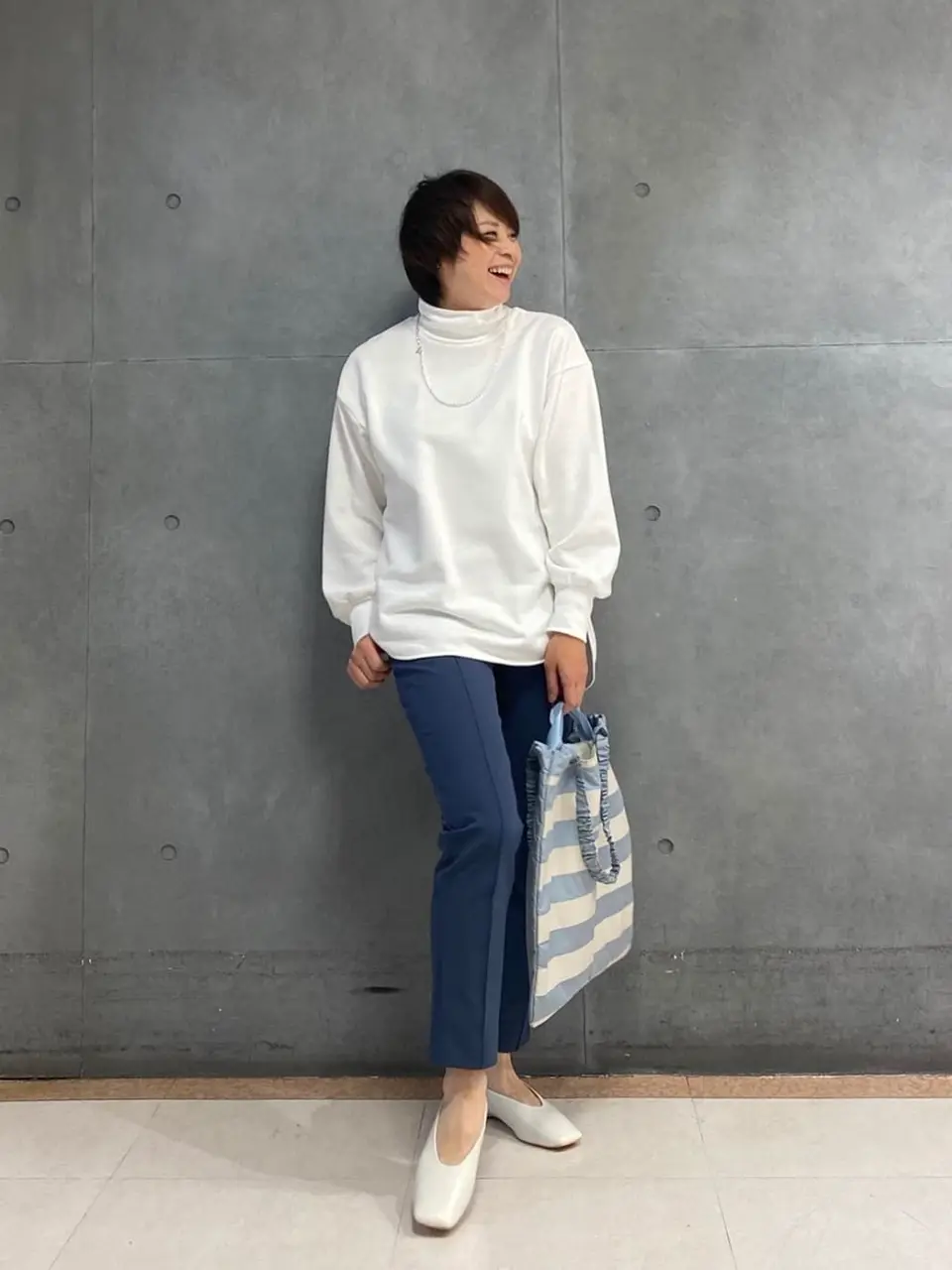 ICB 宮本 コーディネート画像