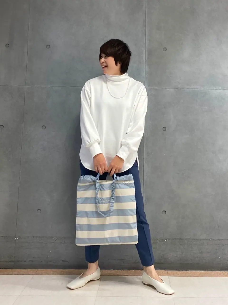 ICB 宮本 コーディネート画像