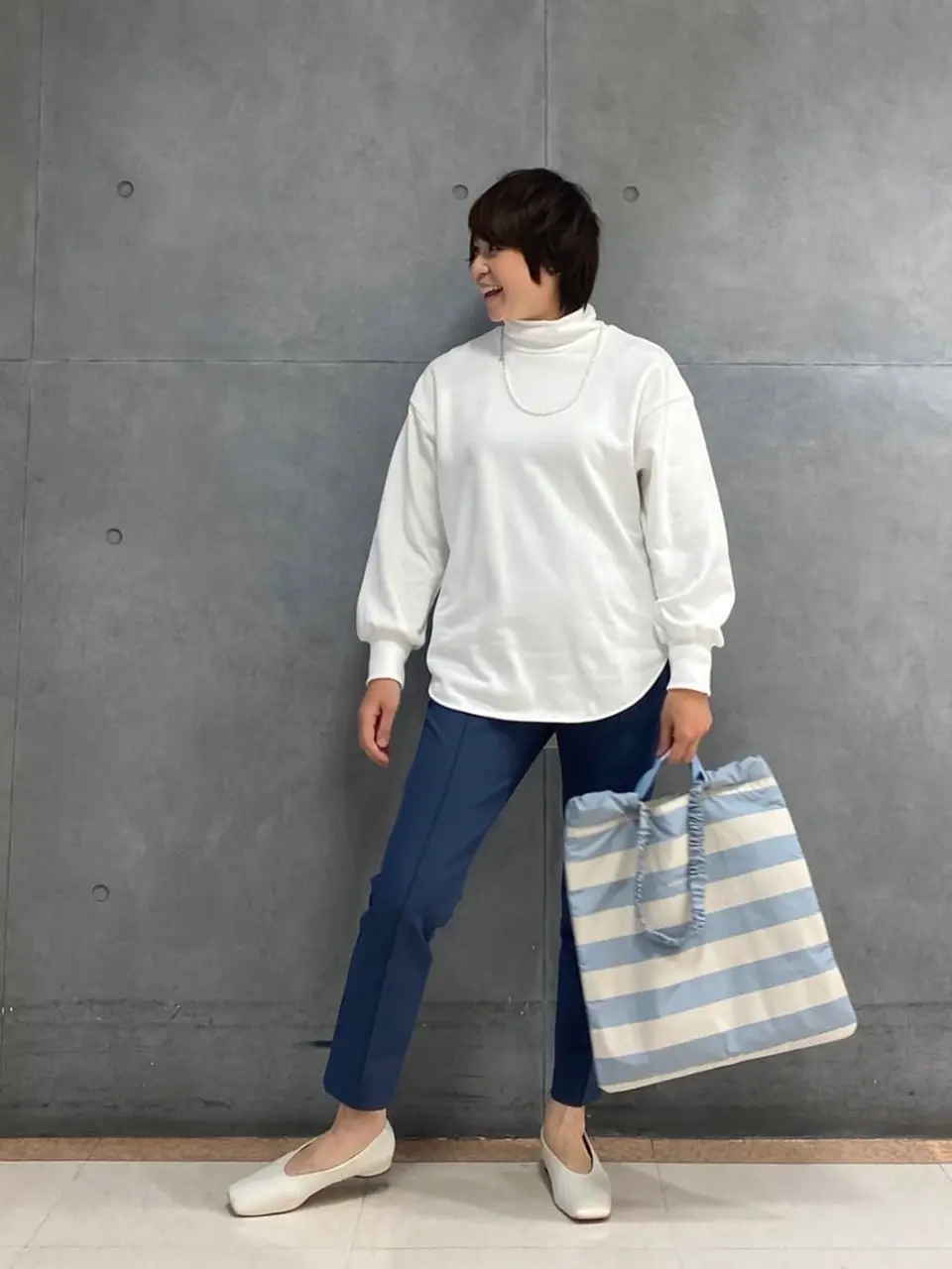 ICB 宮本 コーディネート画像