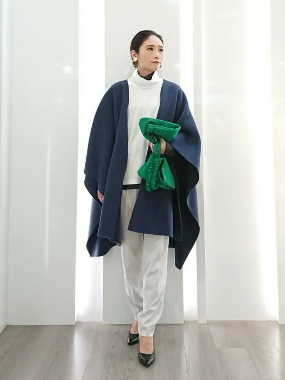 ICB スタッフ コーディネート画像