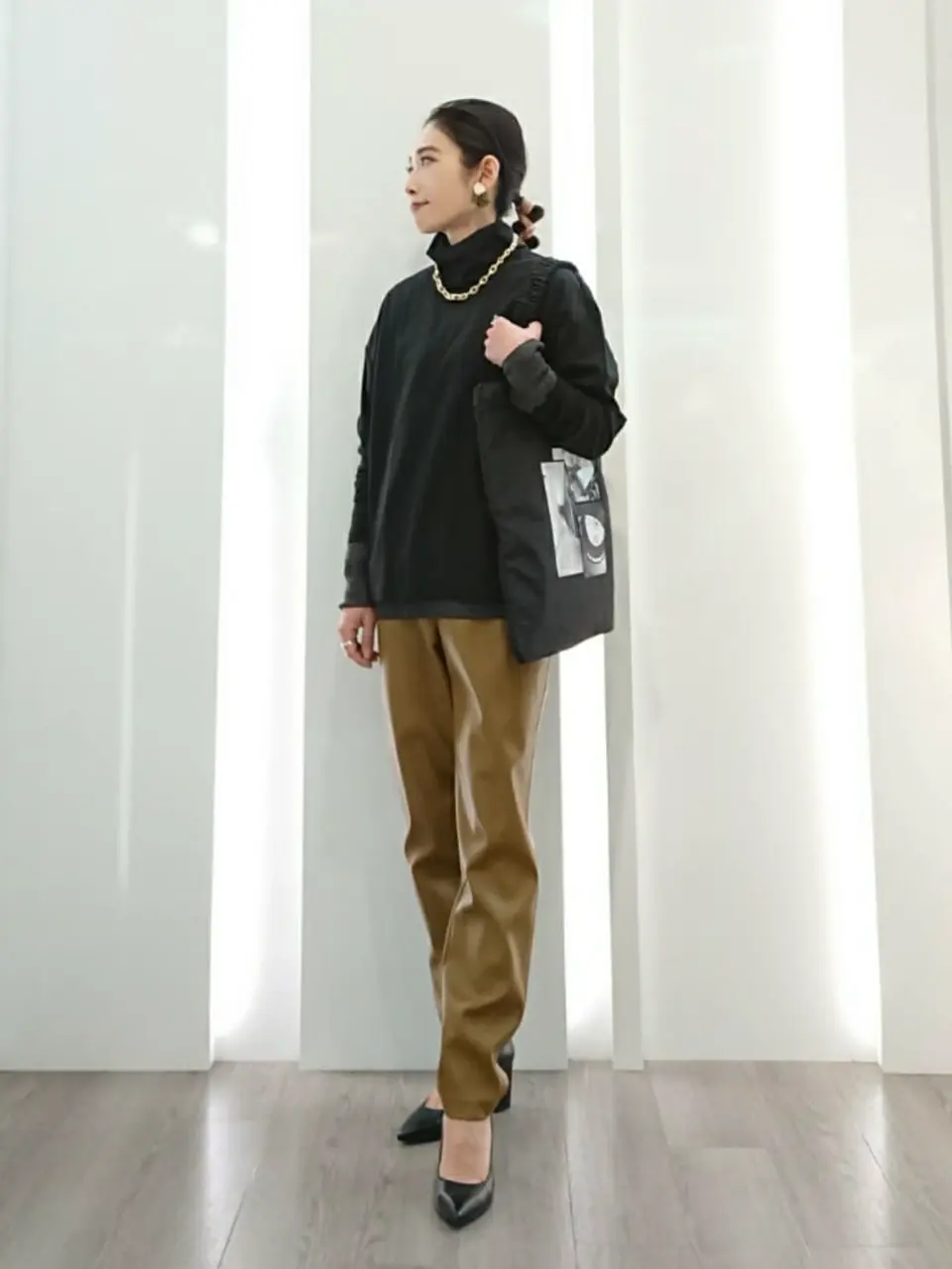 ICB スタッフ コーディネート画像