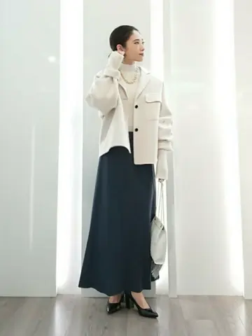 ICB スタッフ コーディネート画像