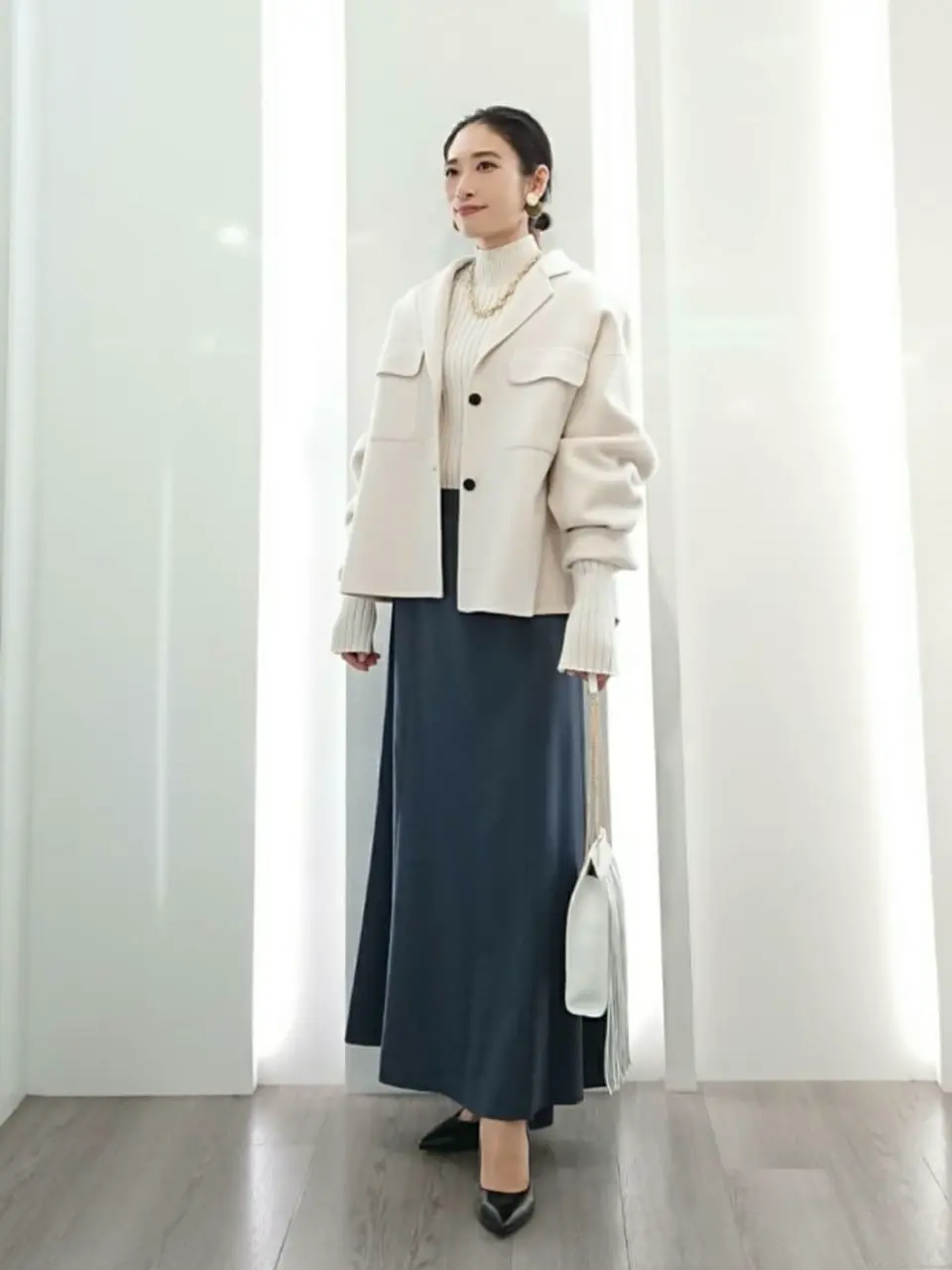 ICB スタッフ コーディネート画像