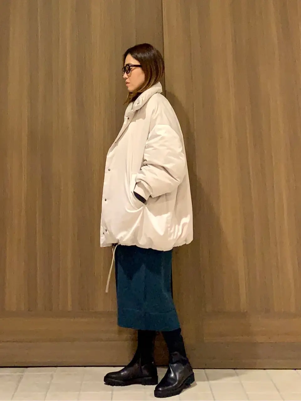 ICB 玉田 コーディネート画像