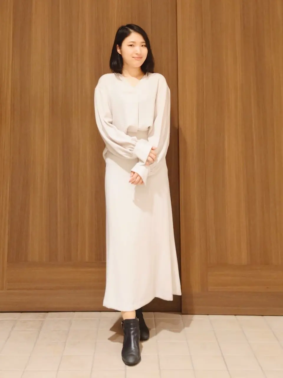 ICB 吉田 コーディネート画像