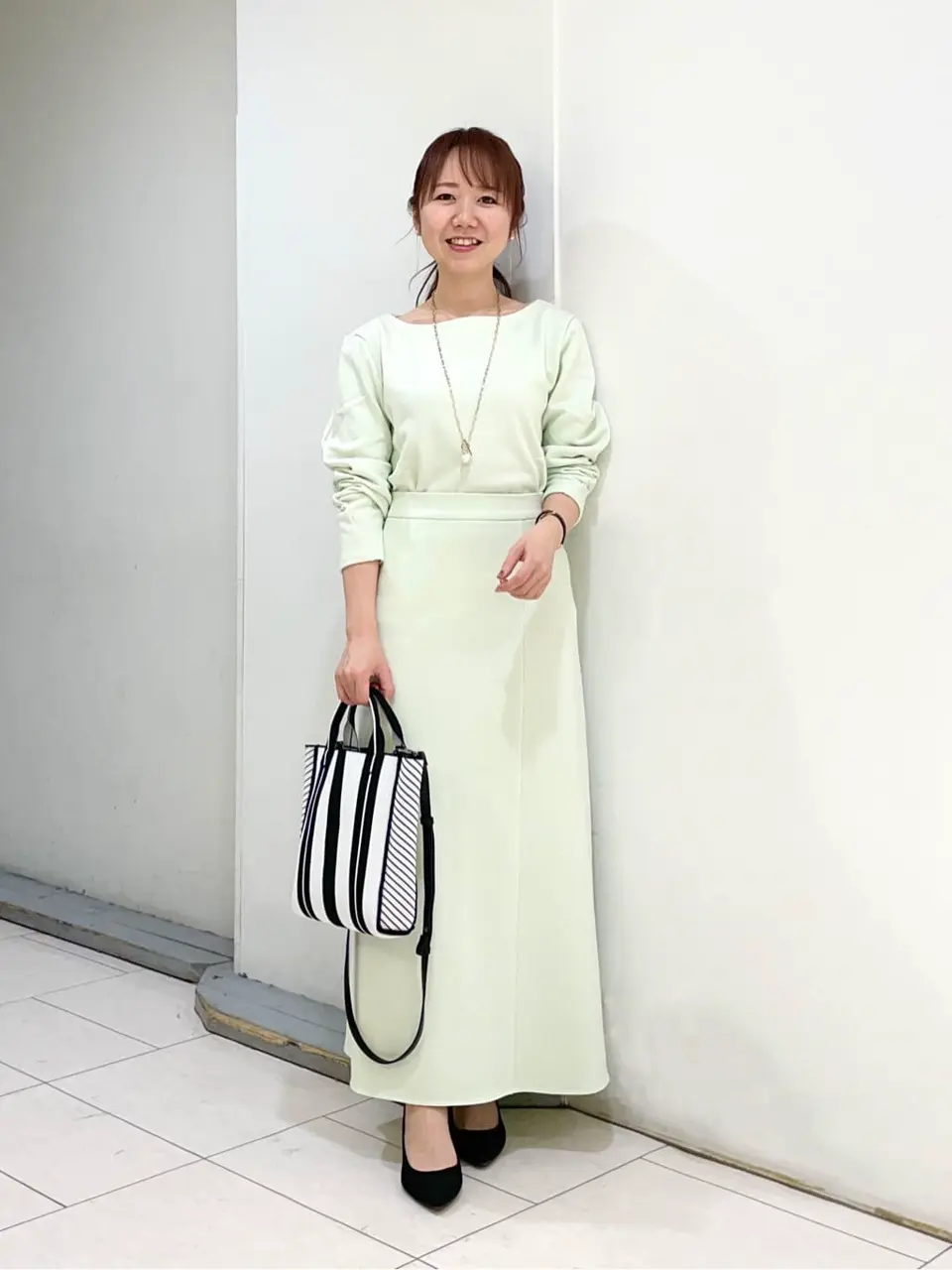 ICB スタッフ コーディネート画像