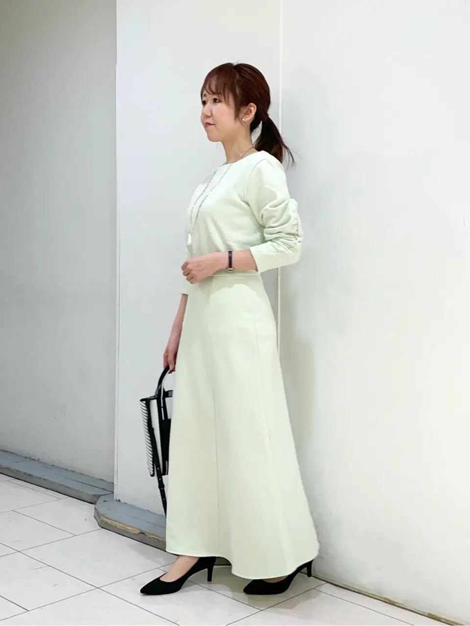 ICB スタッフ コーディネート画像