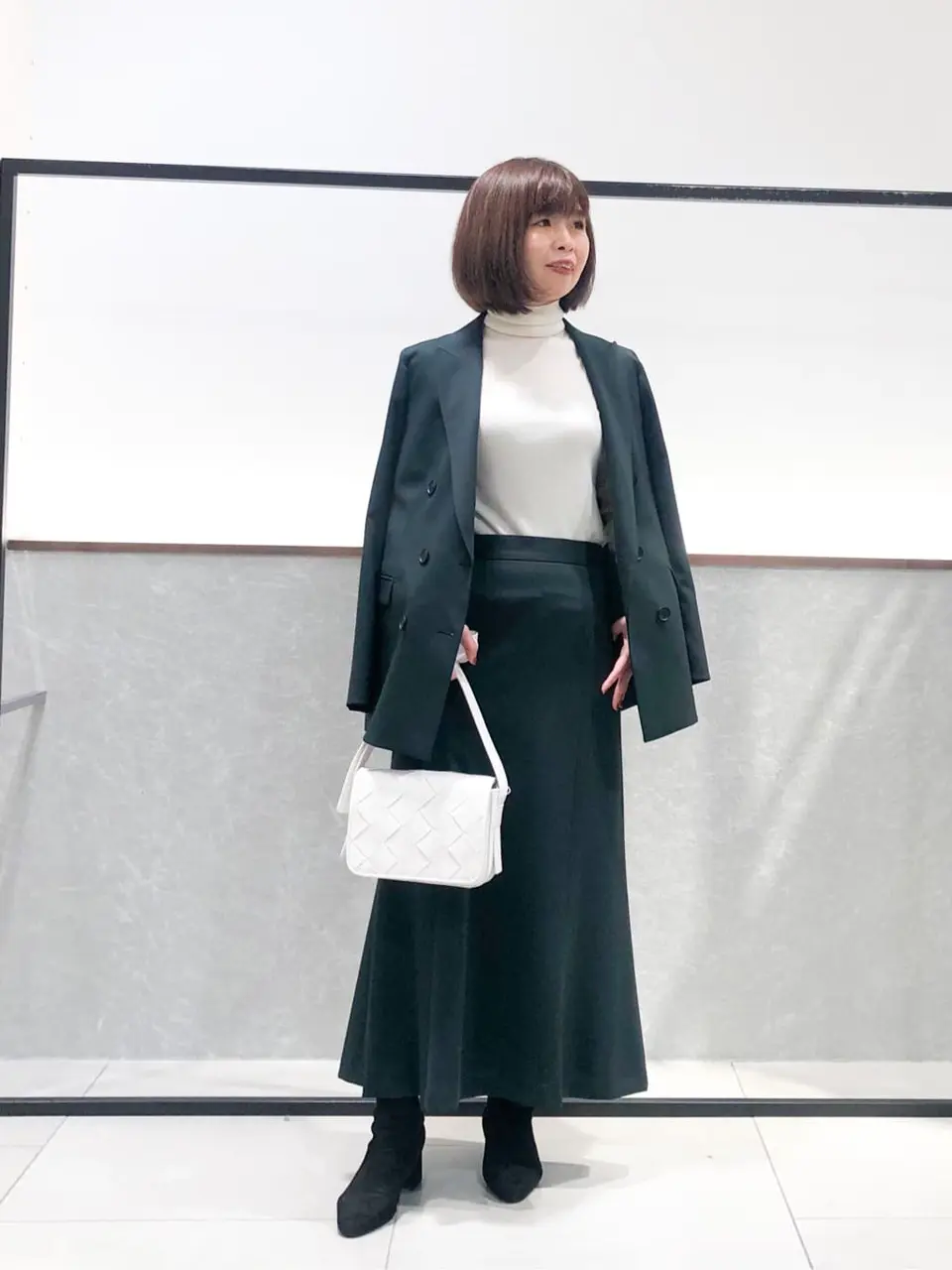 ICB 林 コーディネート画像