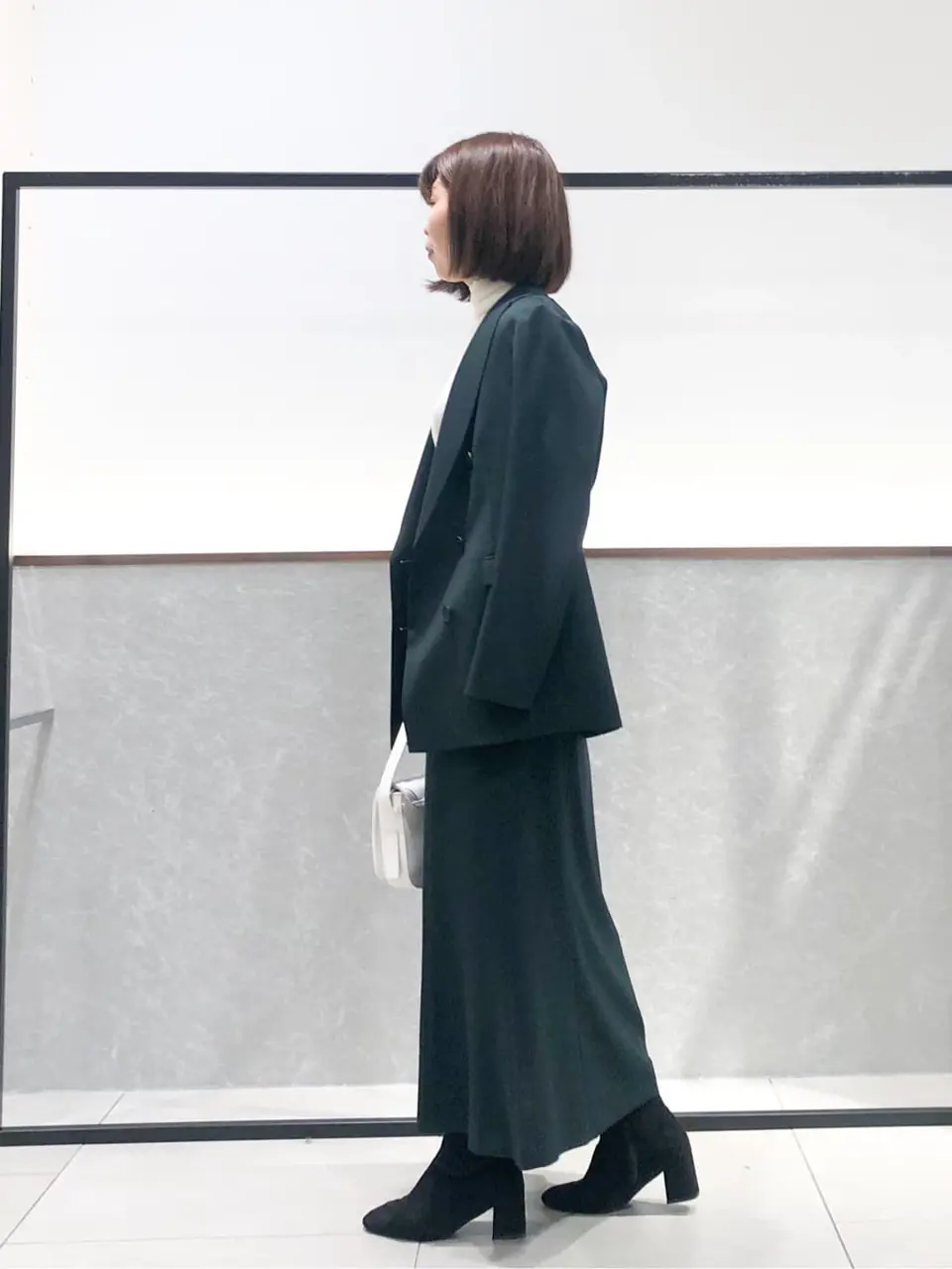 ICB 林 コーディネート画像