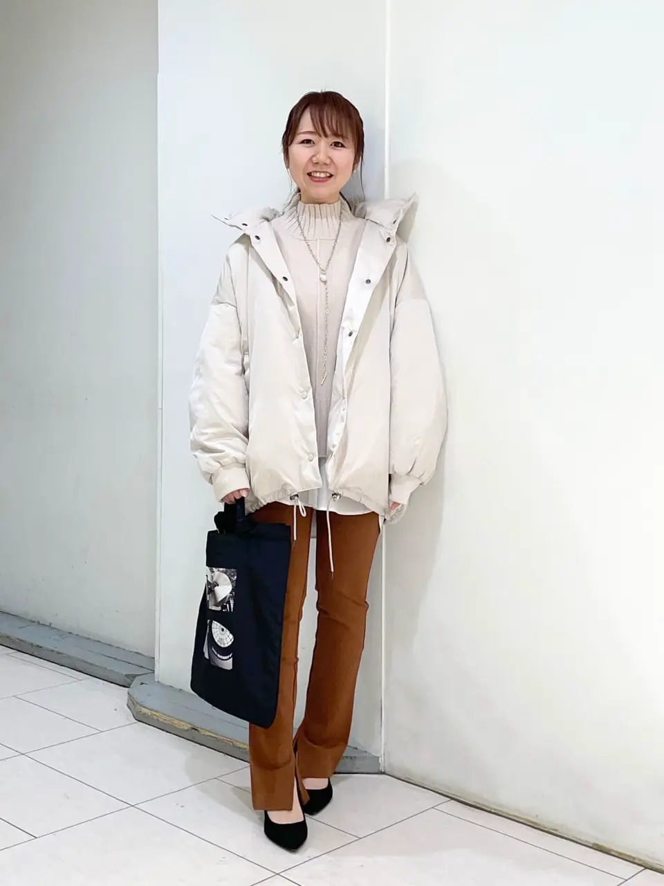 ICB スタッフ コーディネート画像