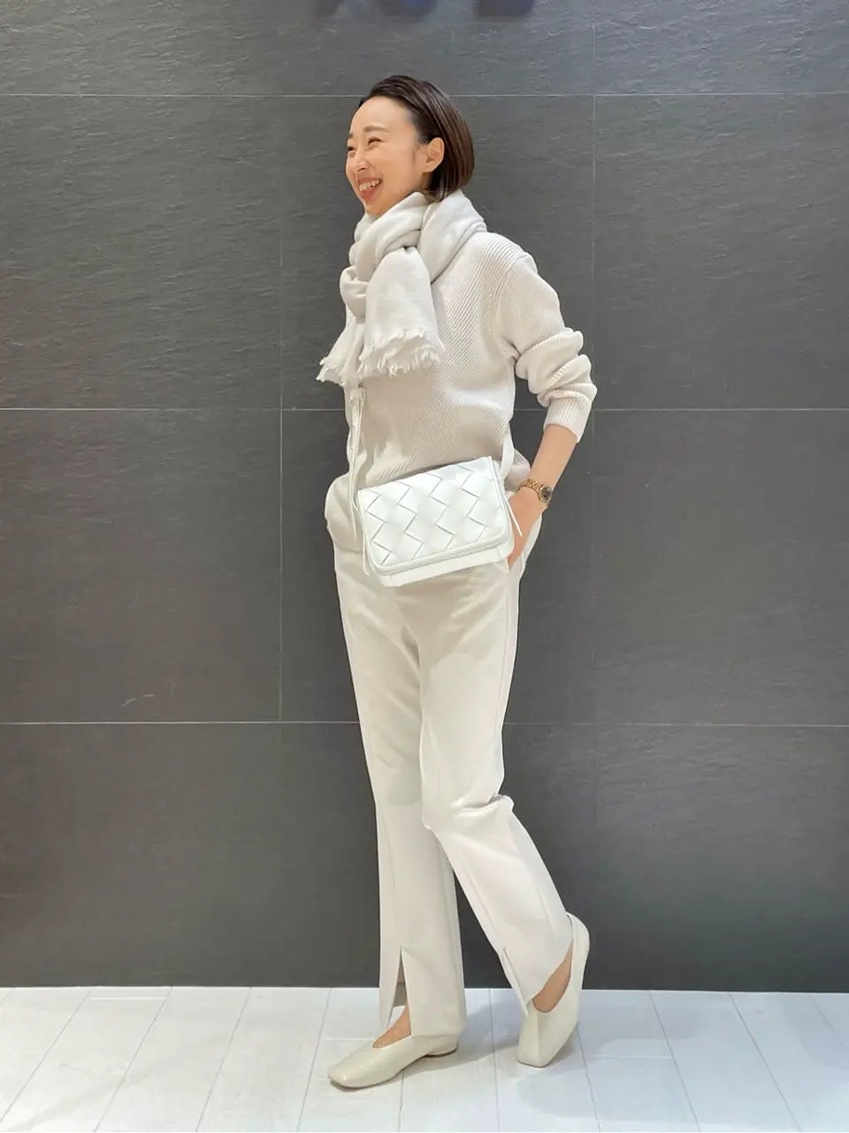 ICB 村上 コーディネート画像