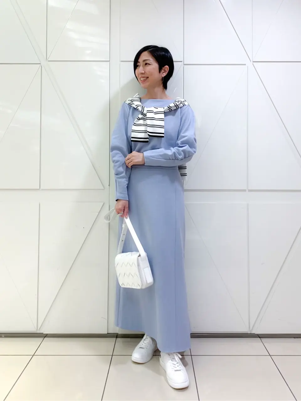 ICB 小田桐 コーディネート画像