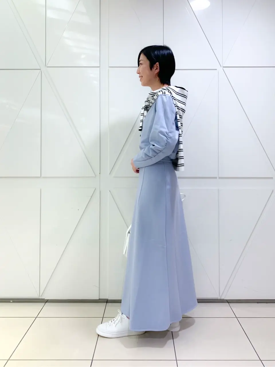 ICB 小田桐 コーディネート画像