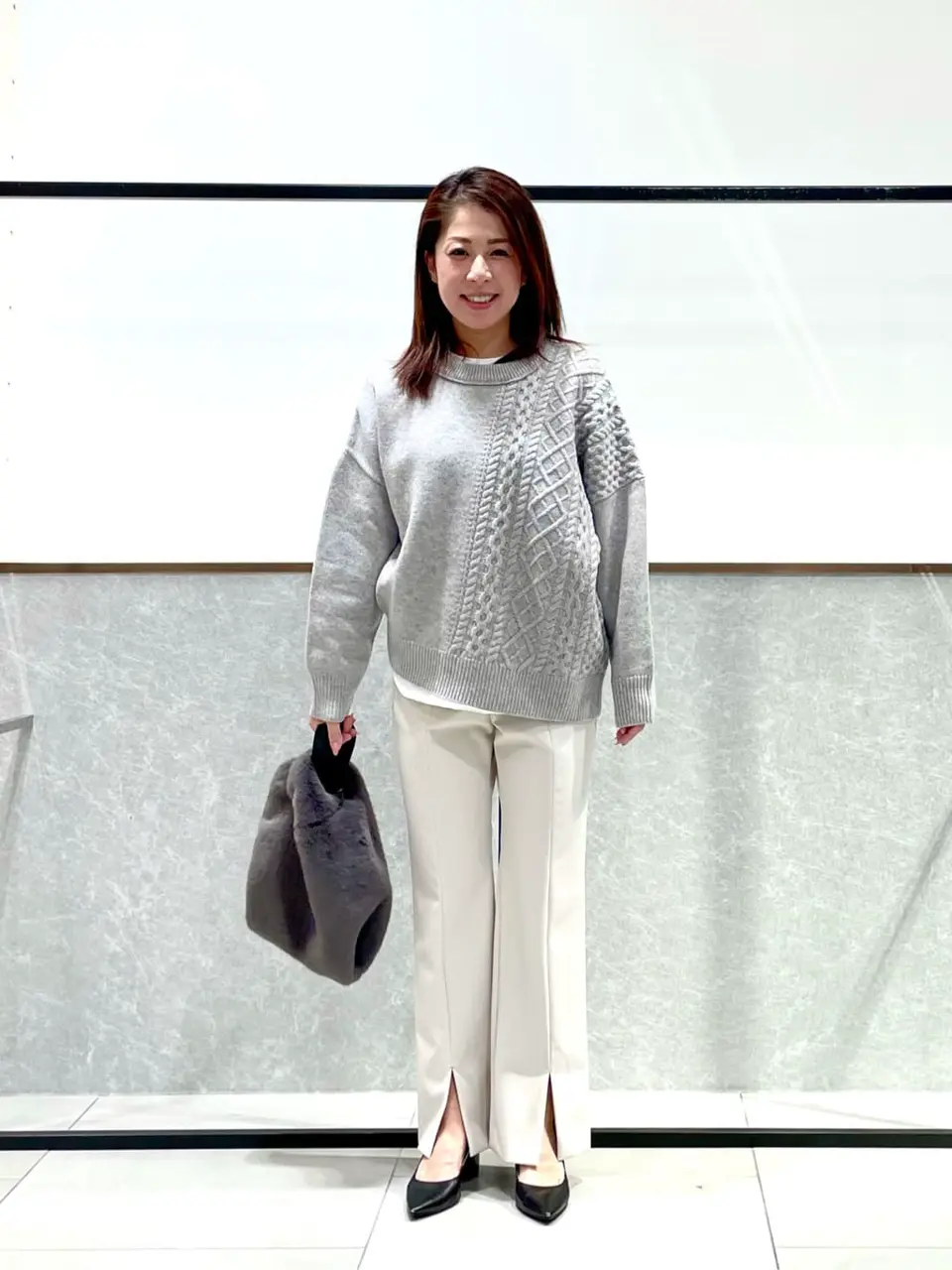 ICB 山中 コーディネート画像