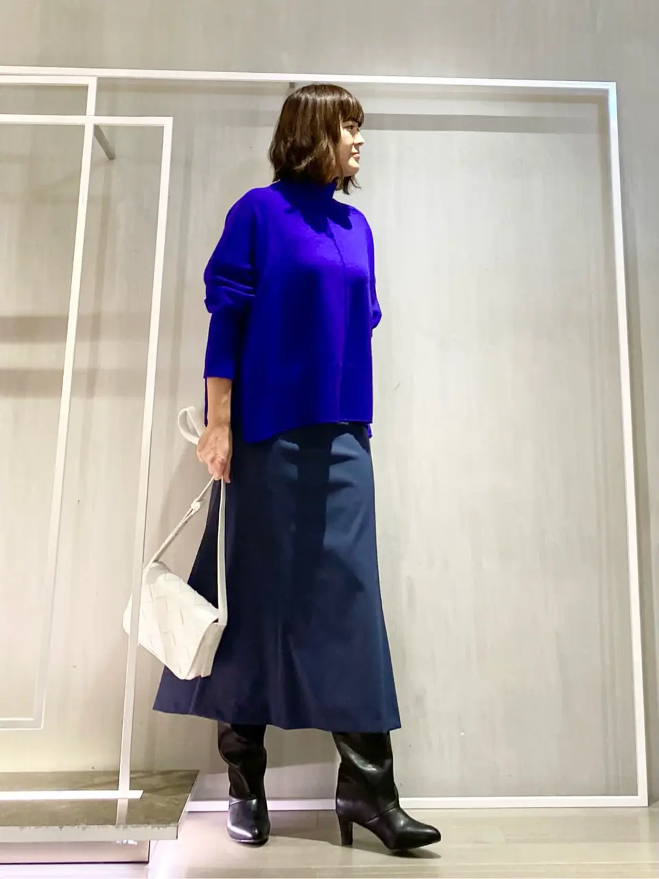 ICB 林 コーディネート画像