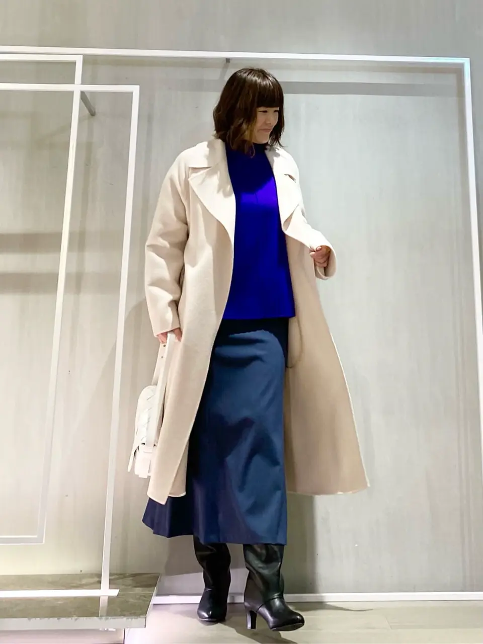 ICB 林 コーディネート画像