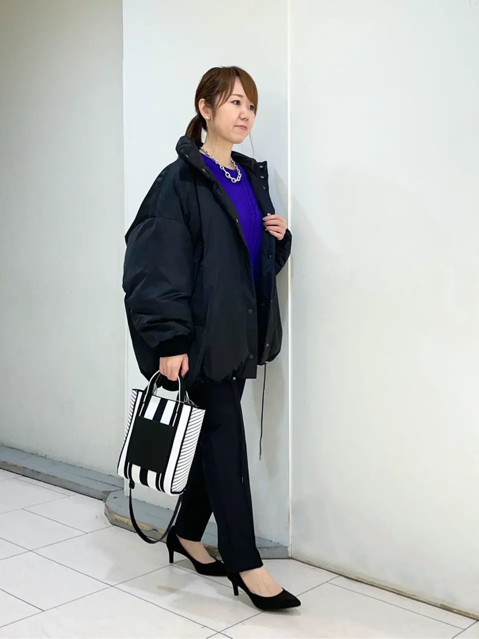 ICB スタッフ コーディネート画像