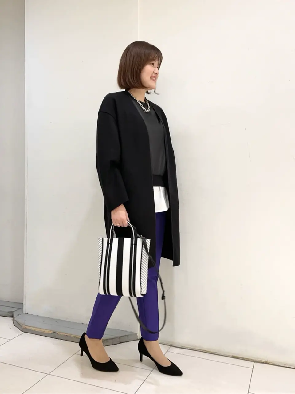 ICB スタッフ コーディネート画像