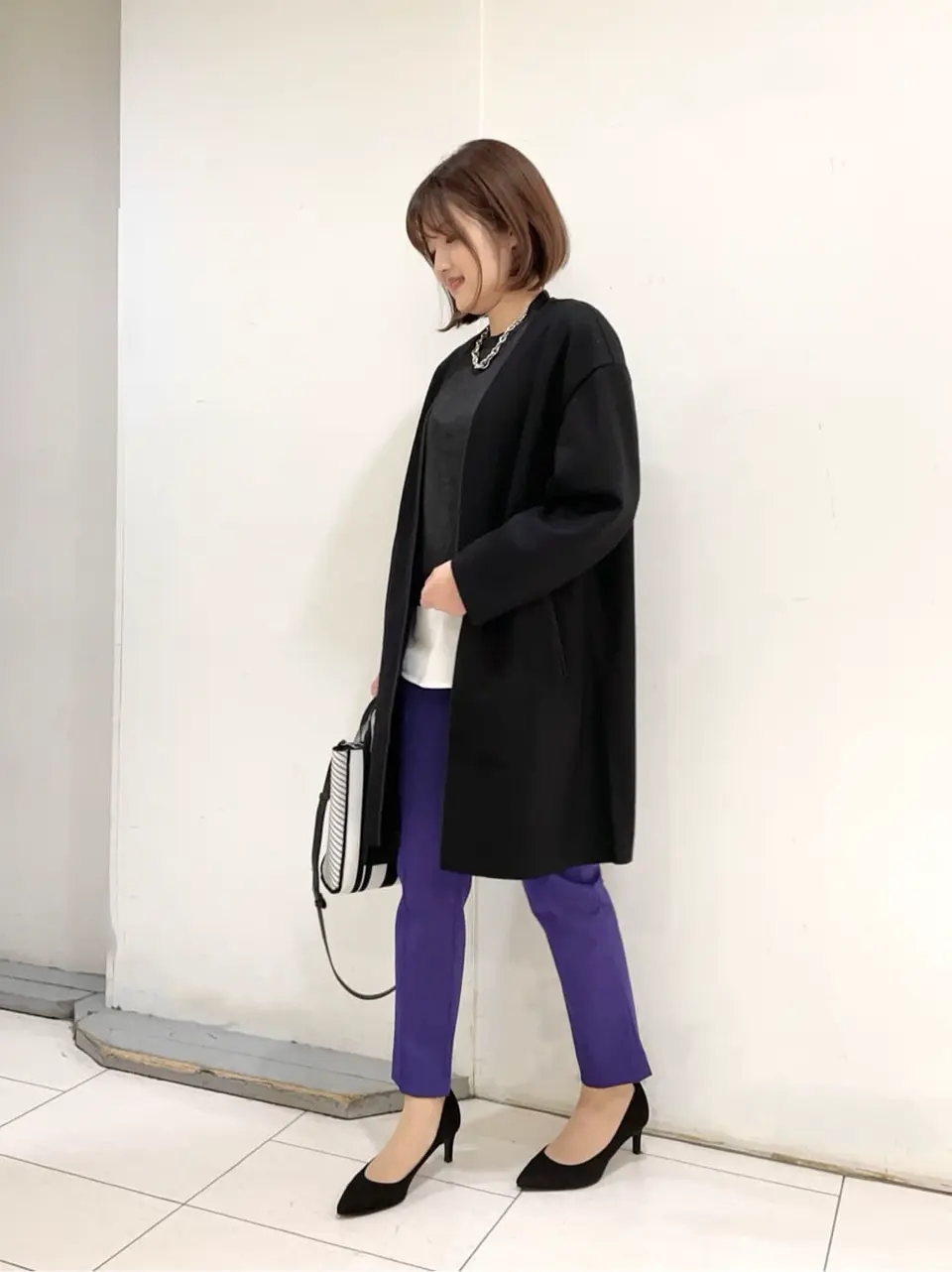 ICB スタッフ コーディネート画像