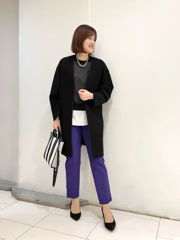 ICB スタッフ コーディネート画像