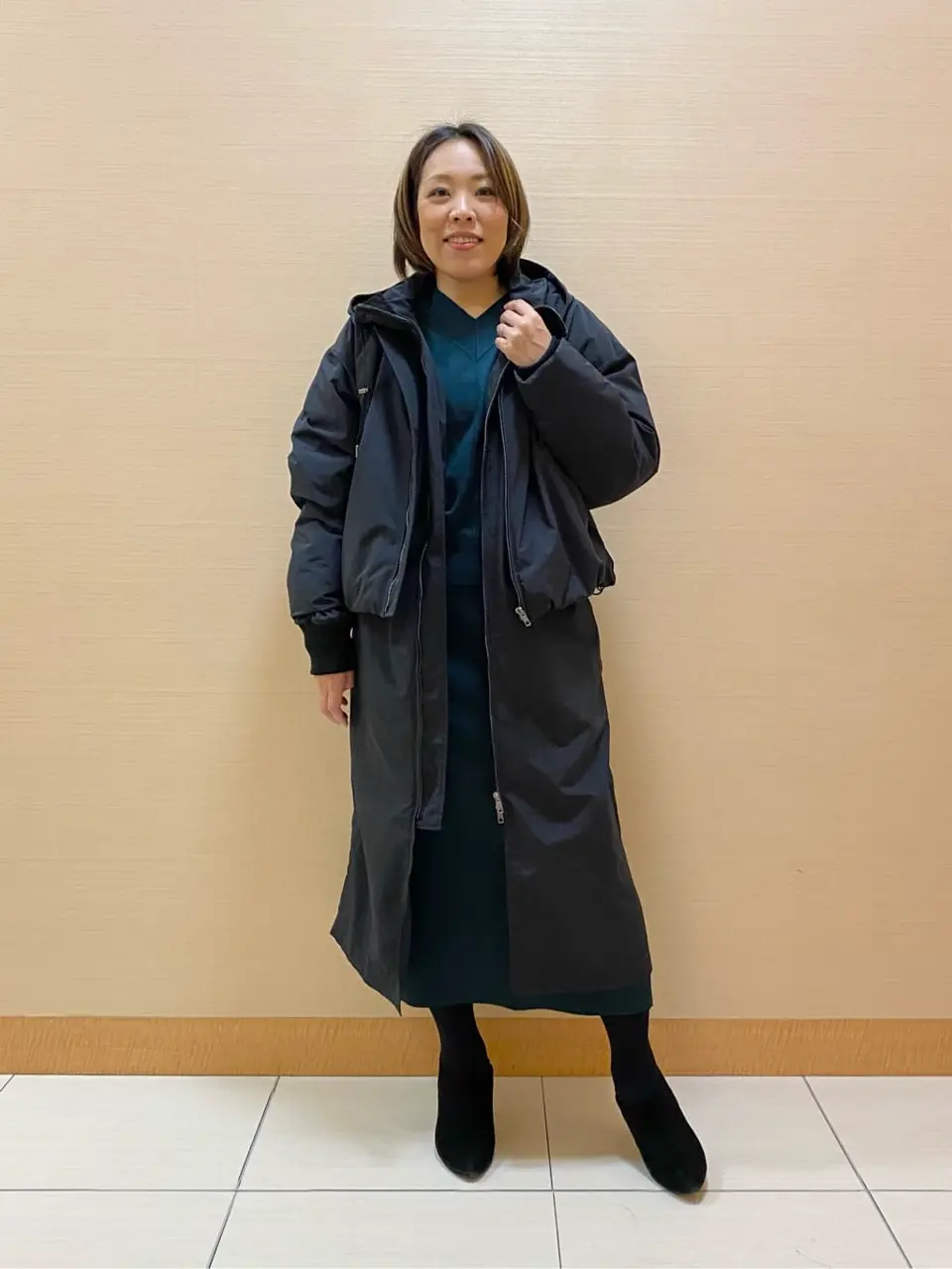  スタッフ コーディネート画像