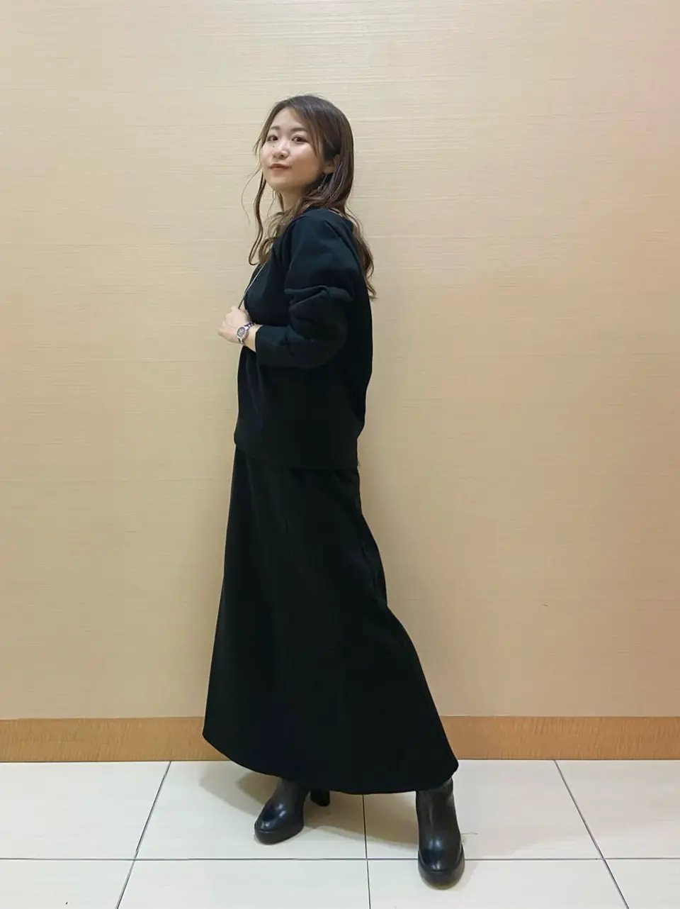 ICB ASUMI コーディネート画像