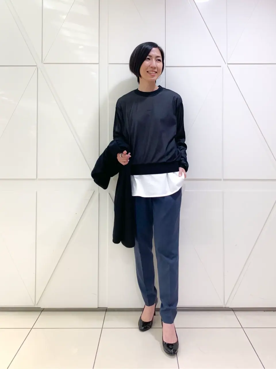 ICB 小田桐 コーディネート画像