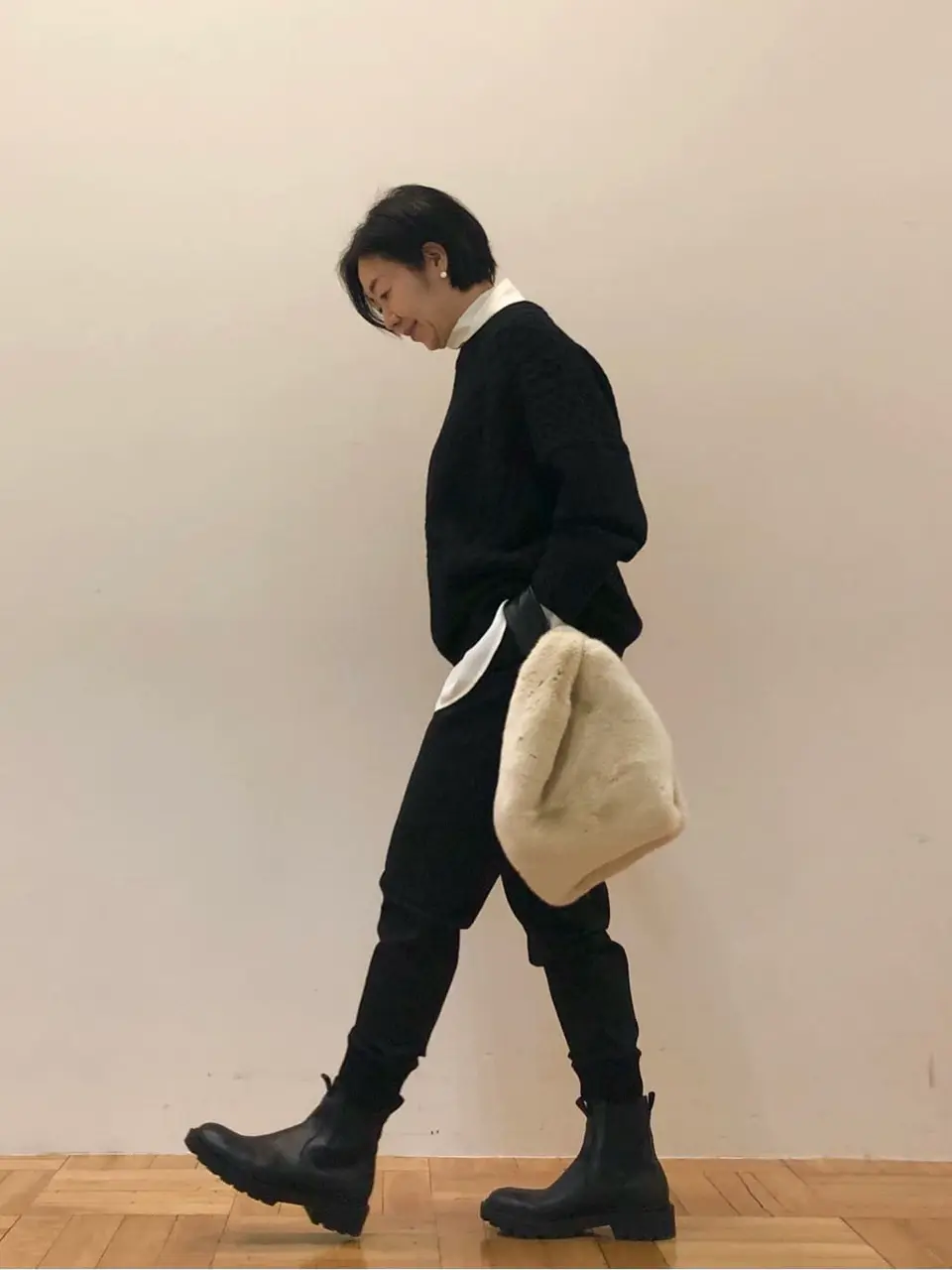 ICB スタッフ コーディネート画像