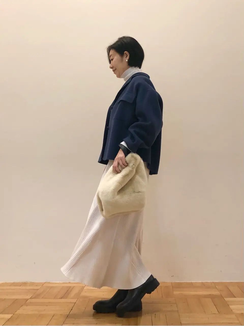 ICB スタッフ コーディネート画像