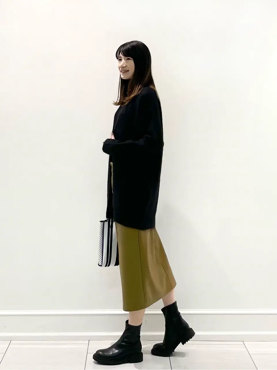 ICB スタッフ コーディネート画像