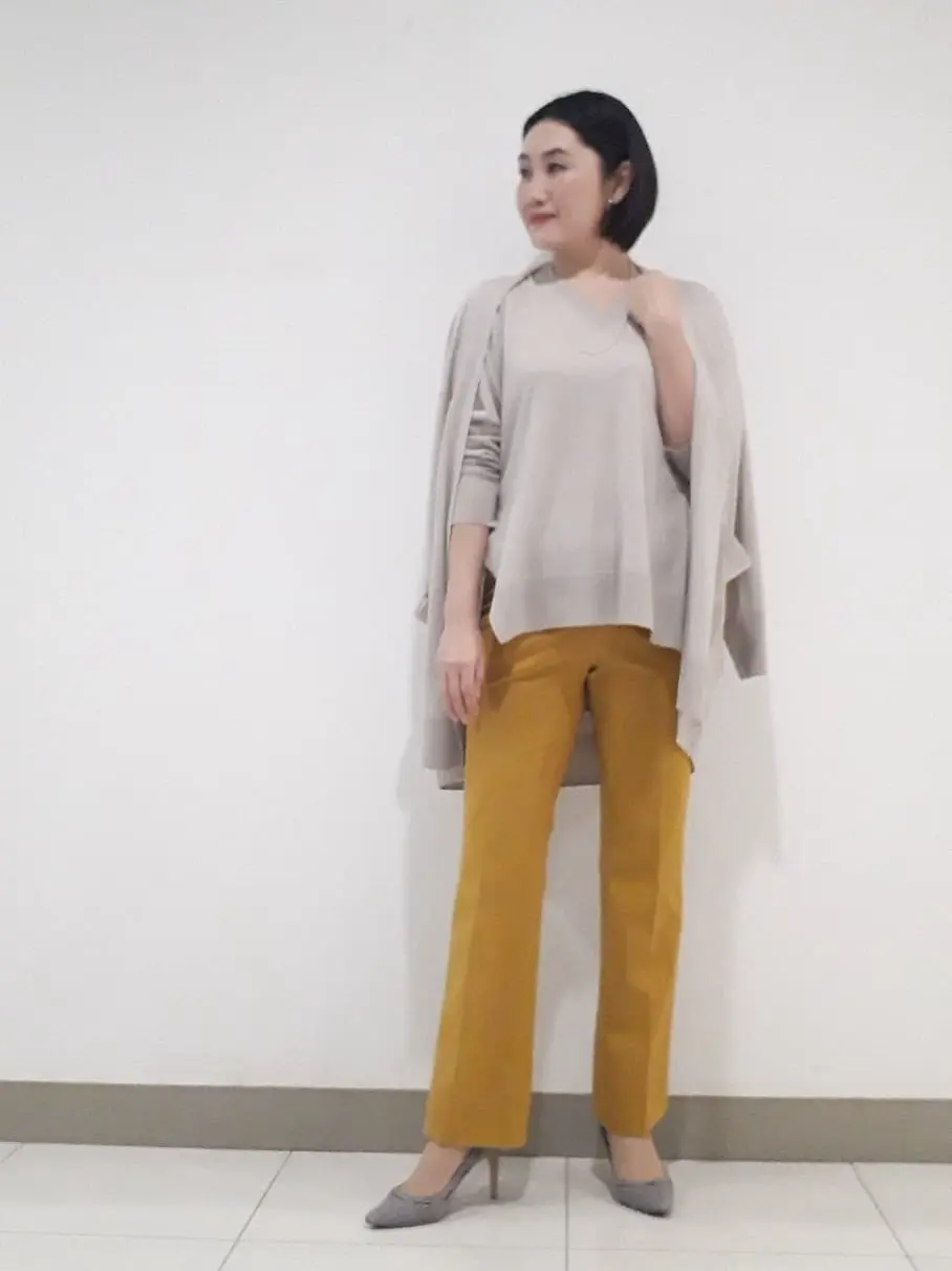 ICB 長谷川 コーディネート画像