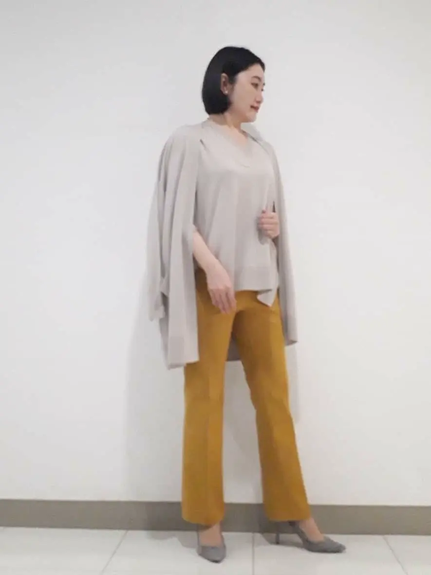 ICB 長谷川 コーディネート画像