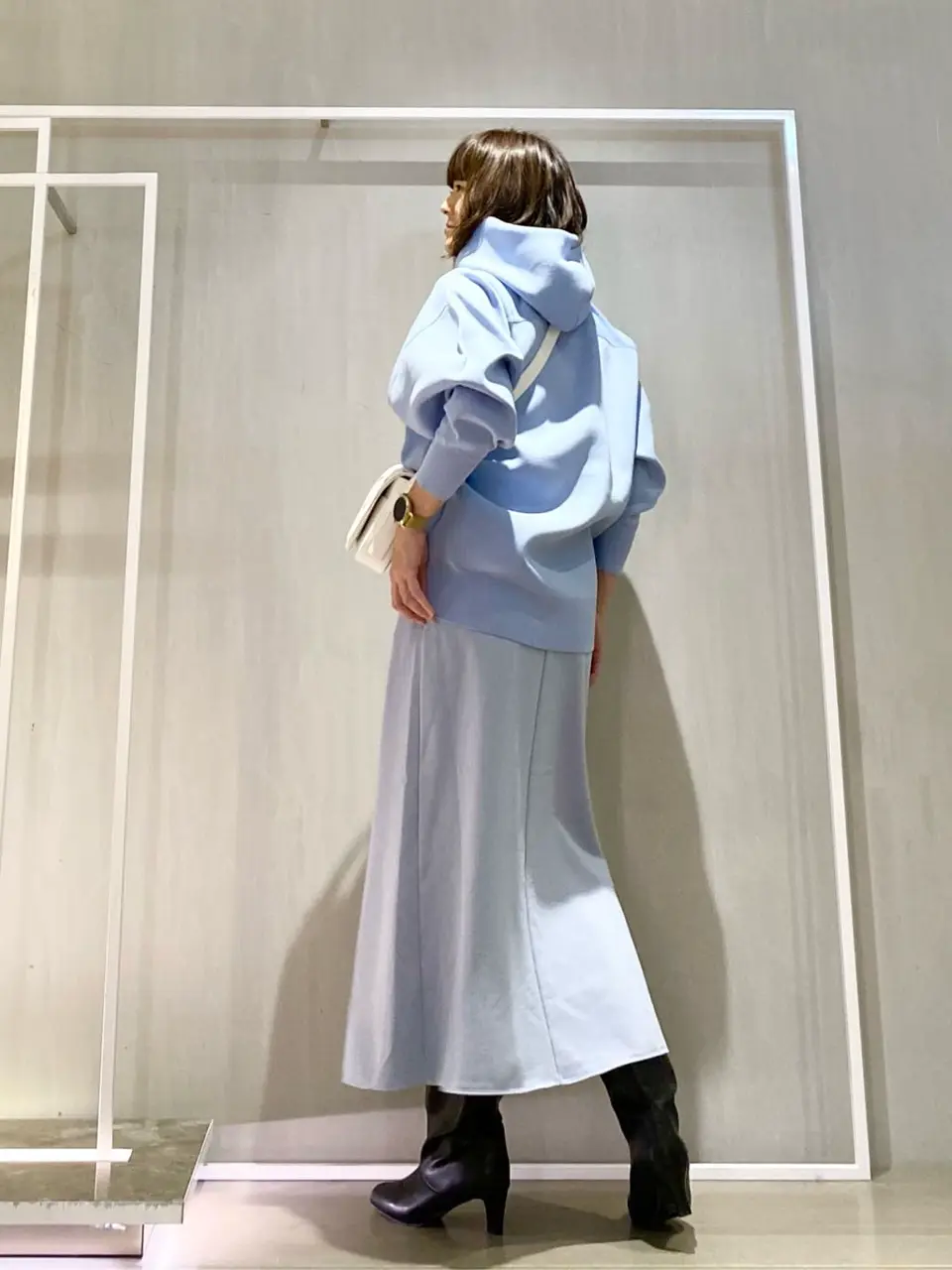 ICB 林 コーディネート画像