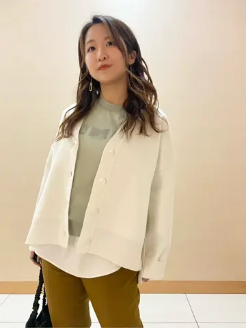 ICB ASUMI コーディネート画像