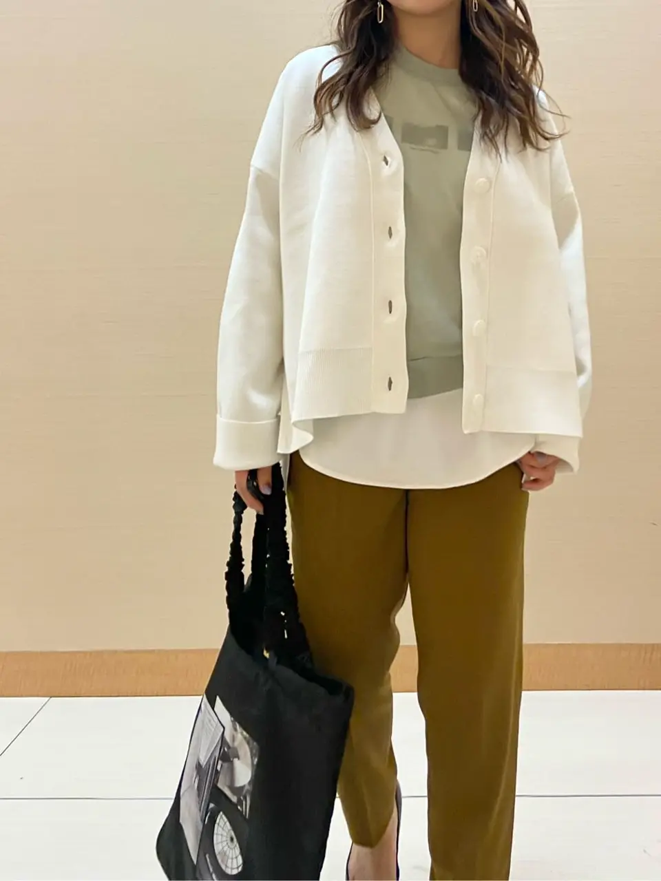 ICB ASUMI コーディネート画像