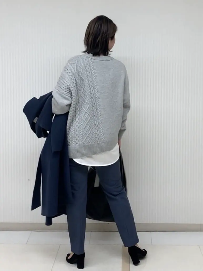 ICB Kadoi コーディネート画像