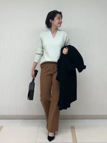 ICB Kadoi コーディネート画像