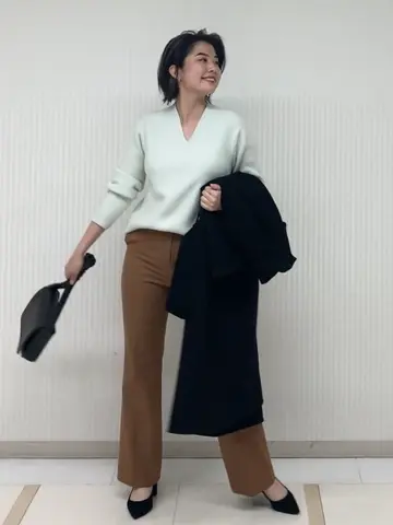 ICB Kadoi コーディネート画像