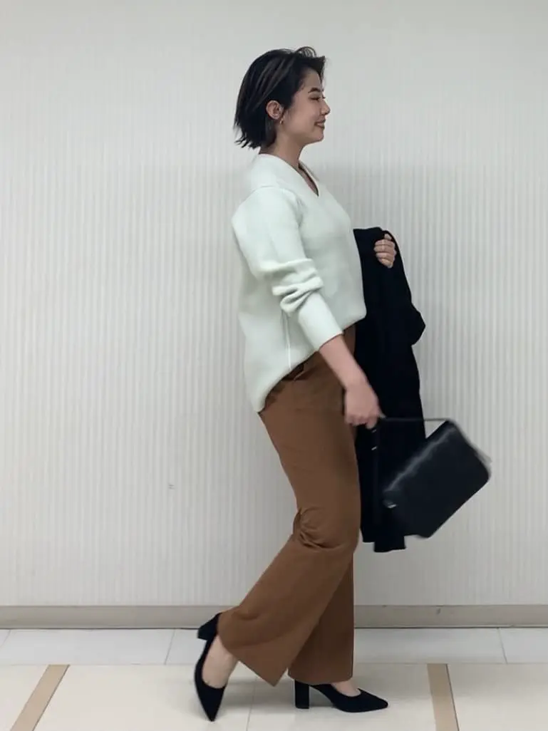 ICB Kadoi コーディネート画像