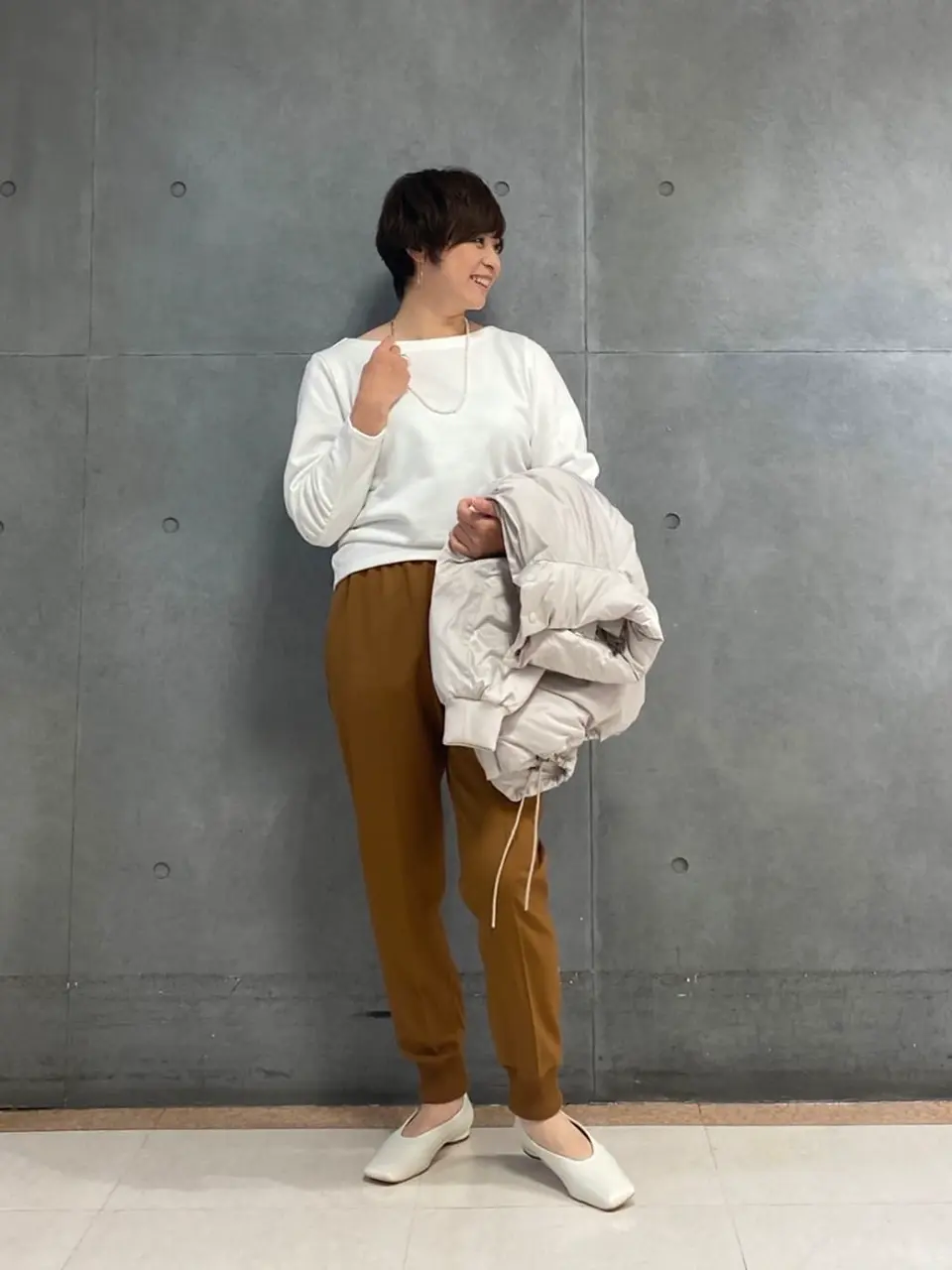 ICB 宮本 コーディネート画像