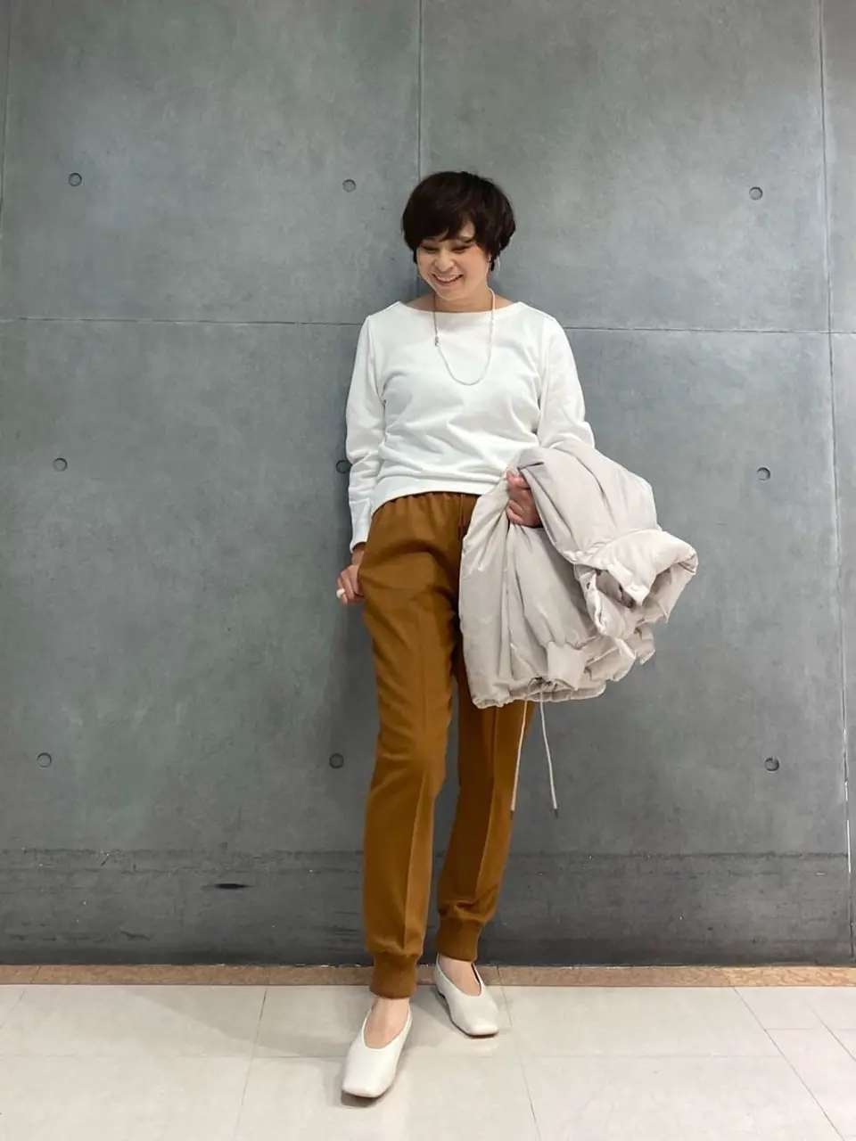 ICB 宮本 コーディネート画像