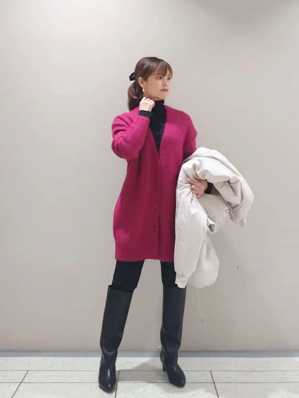 ICB スタッフ コーディネート画像