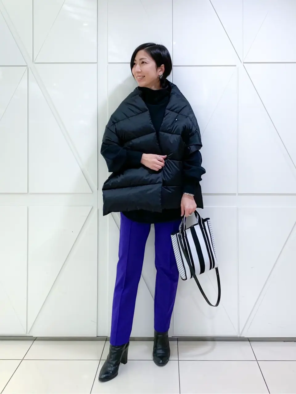 ICB 小田桐 コーディネート画像